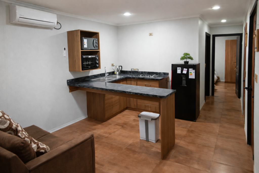 interior cabaña